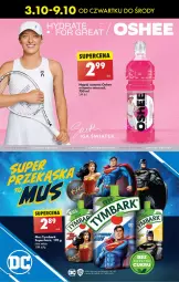 Gazetka promocyjna Biedronka - Od Czwartku - Gazetka - ważna od 09.10 do 09.10.2024 - strona 40 - produkty: Mus, Tymbark, Oshee, Napój, Fa