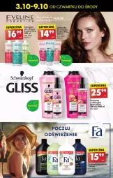 Gazetka promocyjna Biedronka - Od Czwartku - Gazetka - ważna od 09.10 do 09.10.2024 - strona 48 - produkty: Eveline, Schwarzkopf, Szampon, Odżywka, Fa