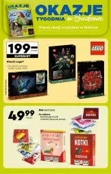 Gazetka promocyjna Biedronka - Od Czwartku - Gazetka - ważna od 09.10 do 09.10.2024 - strona 58 - produkty: Gra, LEGO, Krewetki, Klocki