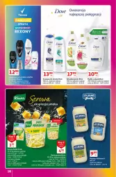 Gazetka promocyjna Auchan - Gazetka Znane Marki Lubiane Hipermarket Auchan - Gazetka - ważna od 07.06 do 07.06.2023 - strona 18 - produkty: Majonez, Mydło w płynie, Rexona, Dove, Szampon, Kubek, Mydło, Knorr, Danie gotowe