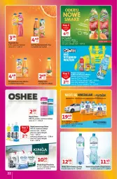 Gazetka promocyjna Auchan - Gazetka Znane Marki Lubiane Hipermarket Auchan - Gazetka - ważna od 07.06 do 07.06.2023 - strona 22 - produkty: Sok pomarańczowy, Nałęczowianka, Sok, Napój izotoniczny, Tymbark, Oshee, Woda, Napój, Hortex