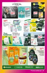 Gazetka promocyjna Auchan - Gazetka Znane Marki Lubiane Hipermarket Auchan - Gazetka - ważna od 07.06 do 07.06.2023 - strona 31 - produkty: Fructis, Krem do twarzy, Body, Mleczko do ciała, Maska do włosów, Mleczko, Szampon, Garnier, Odżywka, Maska, Farba do włosów, Fa