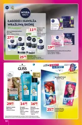Gazetka promocyjna Auchan - Gazetka Znane Marki Lubiane Hipermarket Auchan - Gazetka - ważna od 07.06 do 07.06.2023 - strona 32 - produkty: Balsam po goleniu, Nivea Men, Szal, Schwarzkopf, Krem przeciwzmarszczkowy, Mars, Szampon, Krem na dzień, Odżywka, Woda, Nivea, Farba do włosów, Fa
