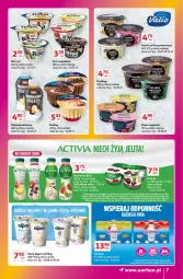 Gazetka promocyjna Auchan - Gazetka Znane Marki Lubiane Hipermarket Auchan - Gazetka - ważna od 07.06 do 07.06.2023 - strona 7 - produkty: Ser, Ryż, Mus, Jogurt, Activia, Serek, Pudding, Nike, Deser, Alpro, Napój