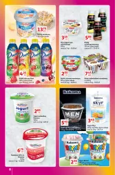 Gazetka promocyjna Auchan - Gazetka Znane Marki Lubiane Hipermarket Auchan - Gazetka - ważna od 07.06 do 07.06.2023 - strona 8 - produkty: Jogurt naturalny, Sok, Ser, Mus, AEG, Isla, Twaróg, Piątnica, Jogurt, Serek, Bakoma, Napój mleczny, Deser, Napój