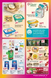 Gazetka promocyjna Auchan - Gazetka Znane Marki Lubiane Hipermarket Auchan - Gazetka - ważna od 07.06 do 07.06.2023 - strona 9 - produkty: Ser, Gin, Smakowita, Benecol, Mleko w proszku, Body, Jogurt, Napój jogurtowy, Palma, Margaryna, Danio, Masło, Napój, Mleko, Fa