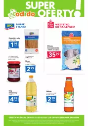 Gazetka promocyjna Odido - Super oferty! - Gazetka - ważna od 25.02 do 25.02.2021 - strona 1 - produkty: Por, Miruna, Dżem, Olej rzepakowy, Olej, Nektar