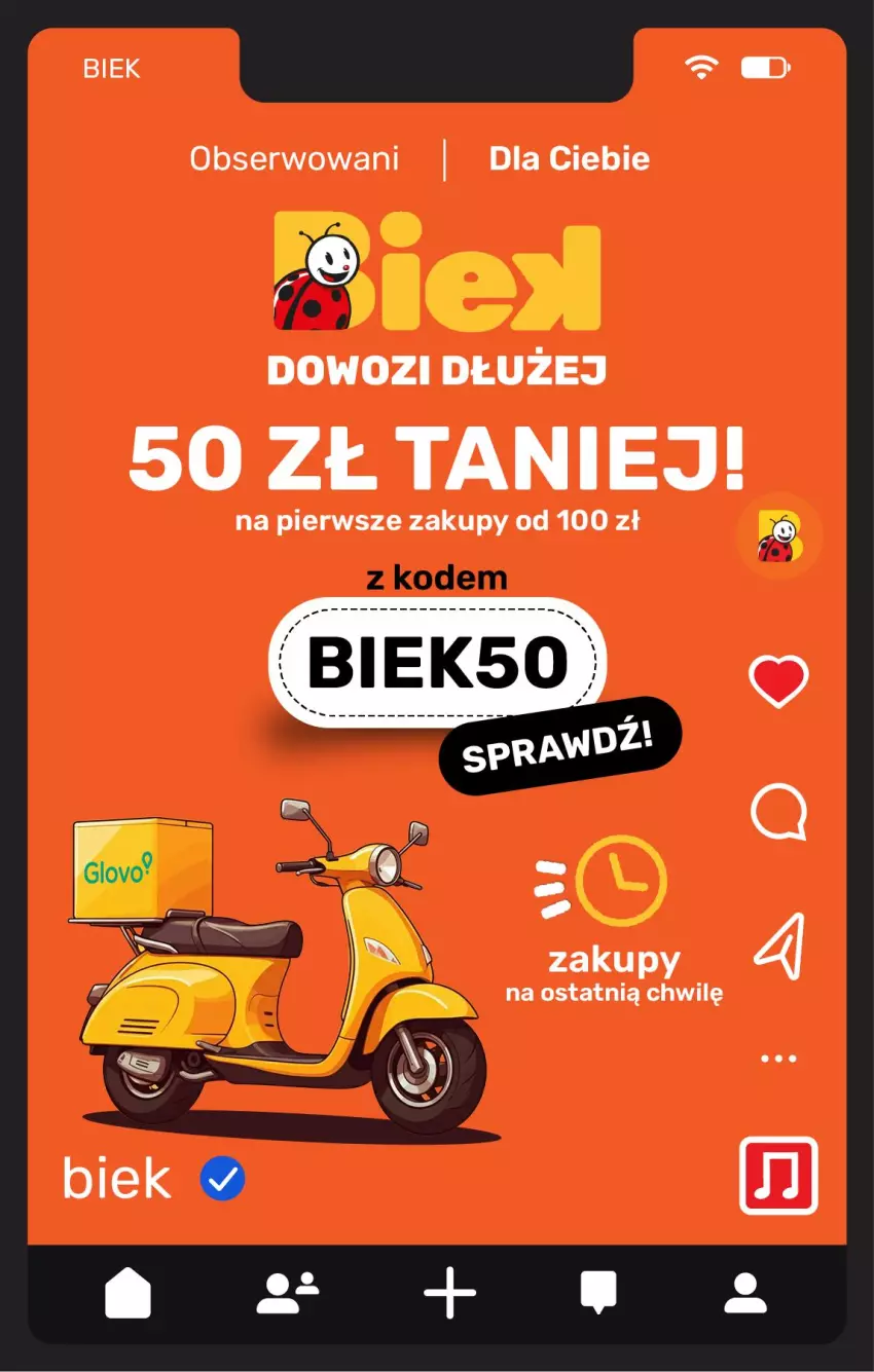 Gazetka promocyjna Biedronka - Gazetka - ważna 10.04 do 17.04.2026 - strona 3 - produkty: Ser