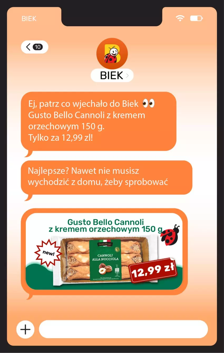 Gazetka promocyjna Biedronka - Gazetka - ważna 10.04 do 17.04.2026 - strona 7 - produkty: Bell