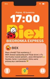 Gazetka promocyjna Biedronka - Gazetka - Gazetka - ważna od 17.04 do 17.04.2026 - strona 1 - produkty: Mus, Drzwi