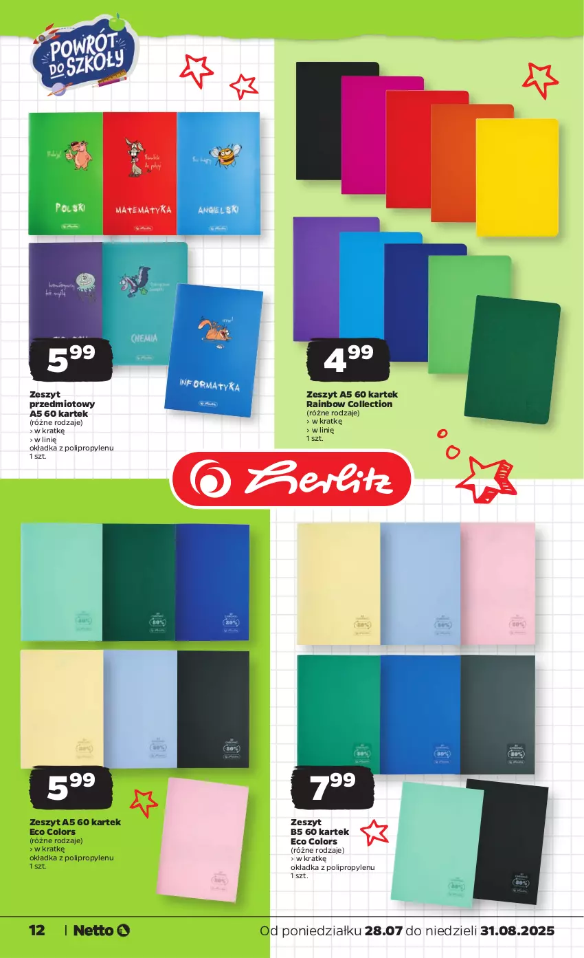 Gazetka promocyjna Netto - Katalog BTS 2025 - ważna 28.07 do 31.08.2025 - strona 12