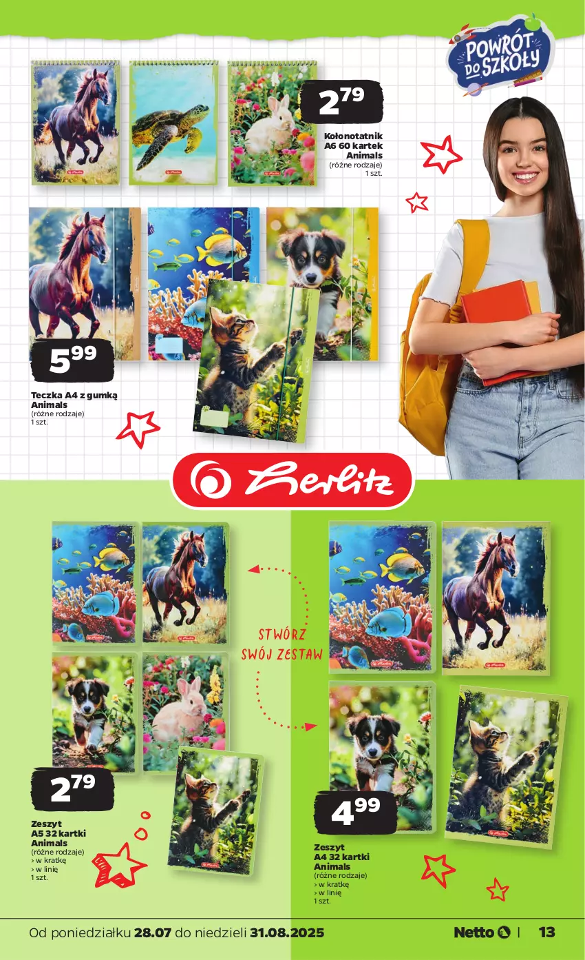 Gazetka promocyjna Netto - Katalog BTS 2025 - ważna 28.07 do 31.08.2025 - strona 13