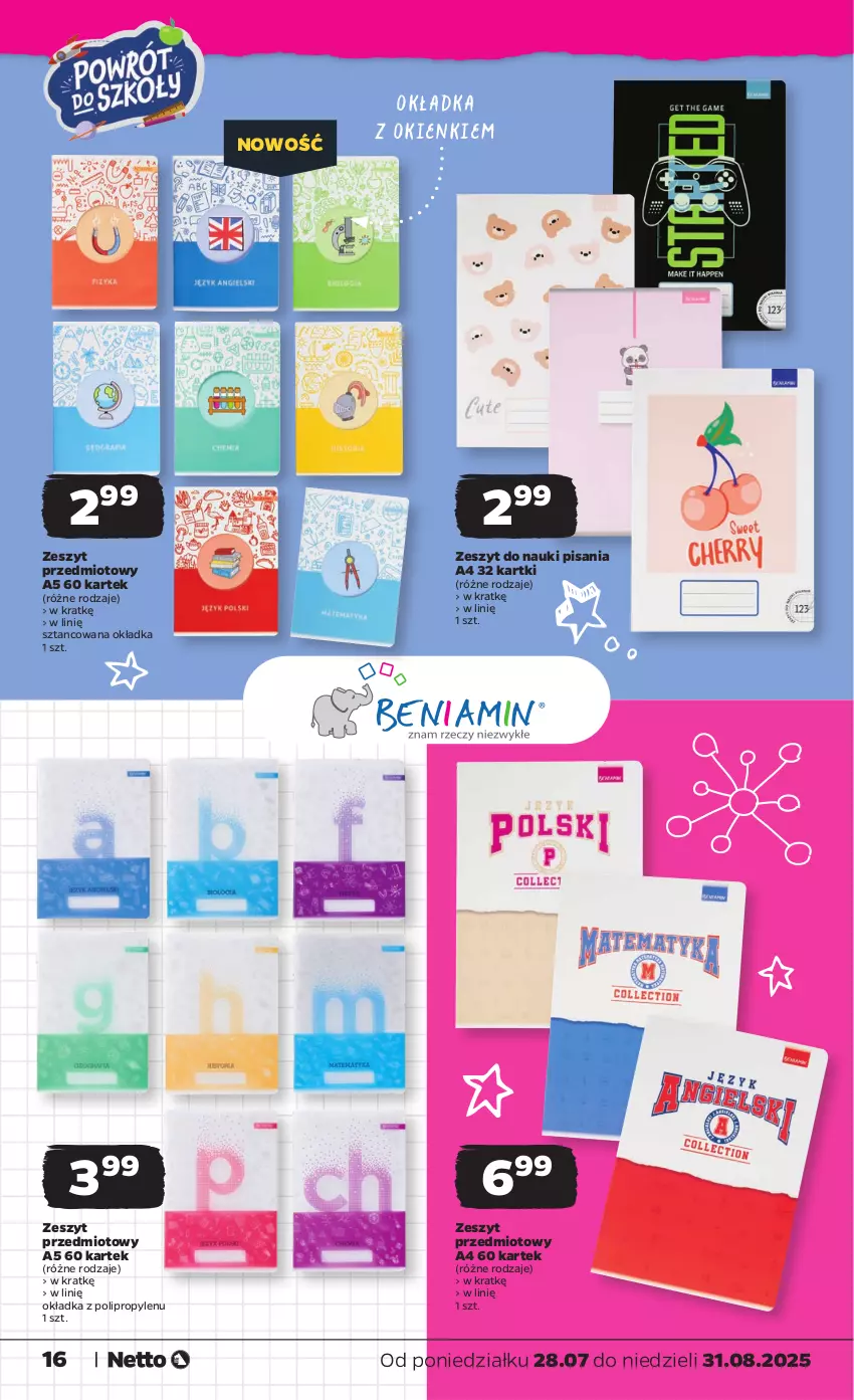 Gazetka promocyjna Netto - Katalog BTS 2025 - ważna 28.07 do 31.08.2025 - strona 16