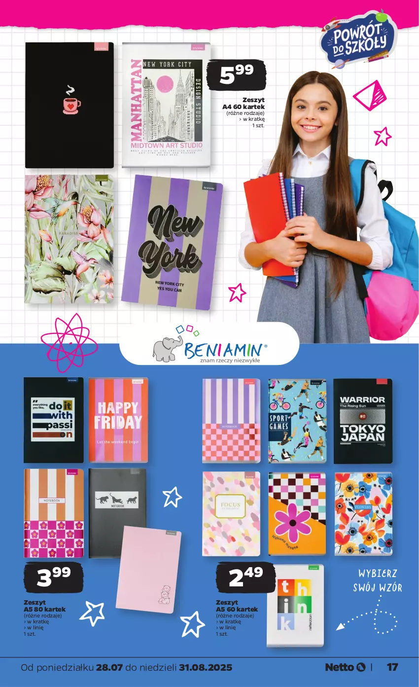 Gazetka promocyjna Netto - Katalog BTS 2025 - ważna 28.07 do 31.08.2025 - strona 17