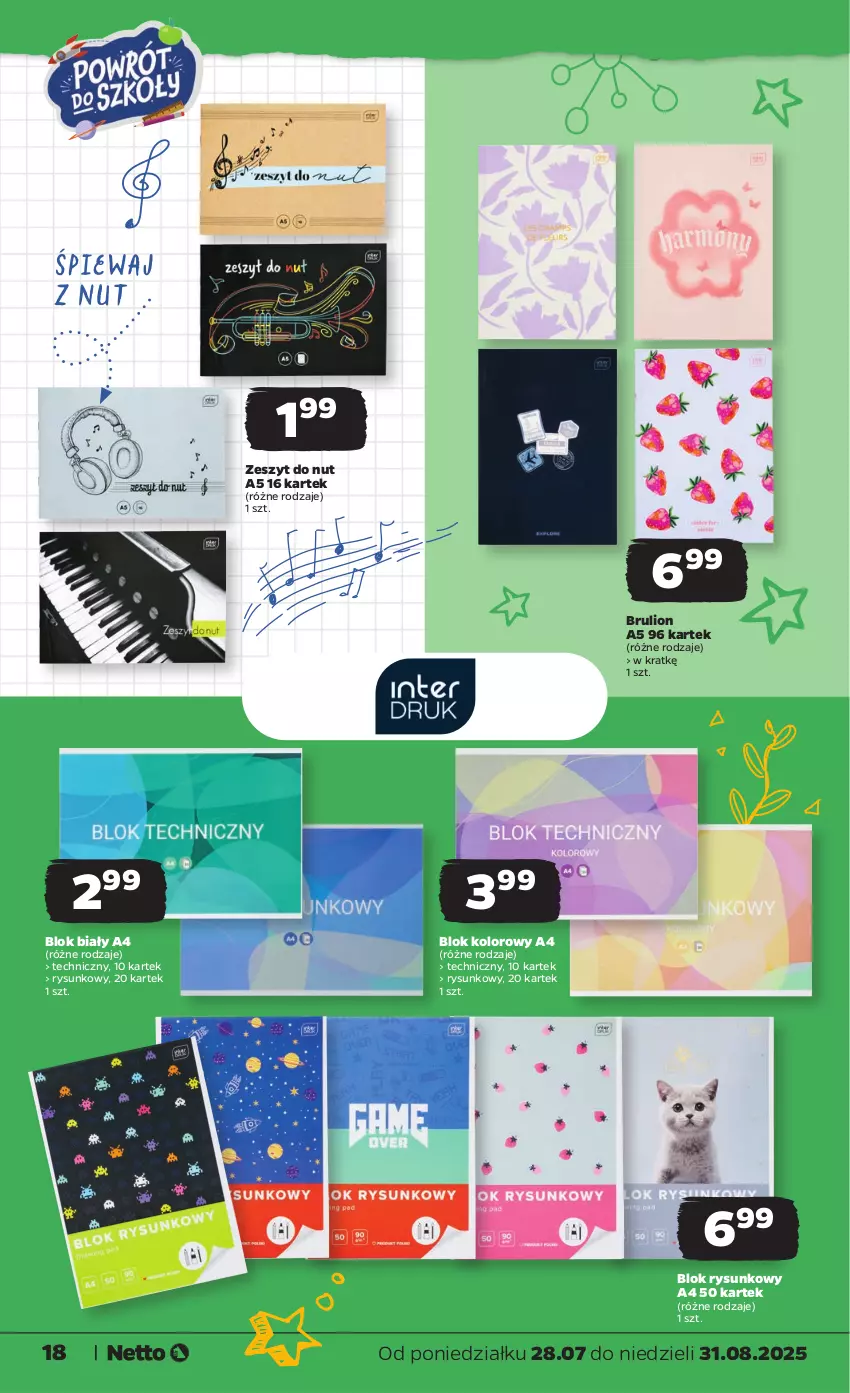 Gazetka promocyjna Netto - Katalog BTS 2025 - ważna 28.07 do 31.08.2025 - strona 18 - produkty: Lion