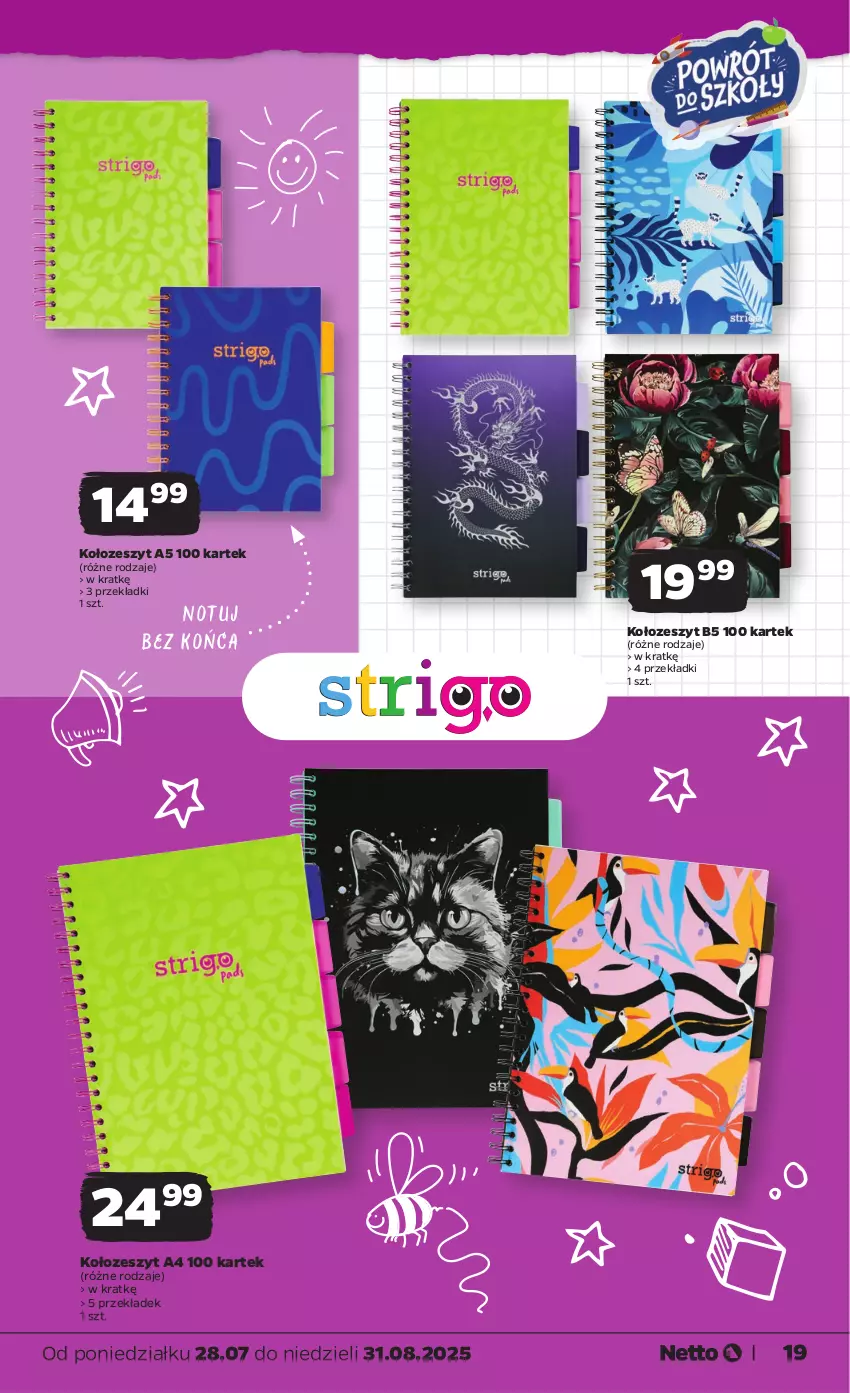 Gazetka promocyjna Netto - Katalog BTS 2025 - ważna 28.07 do 31.08.2025 - strona 19
