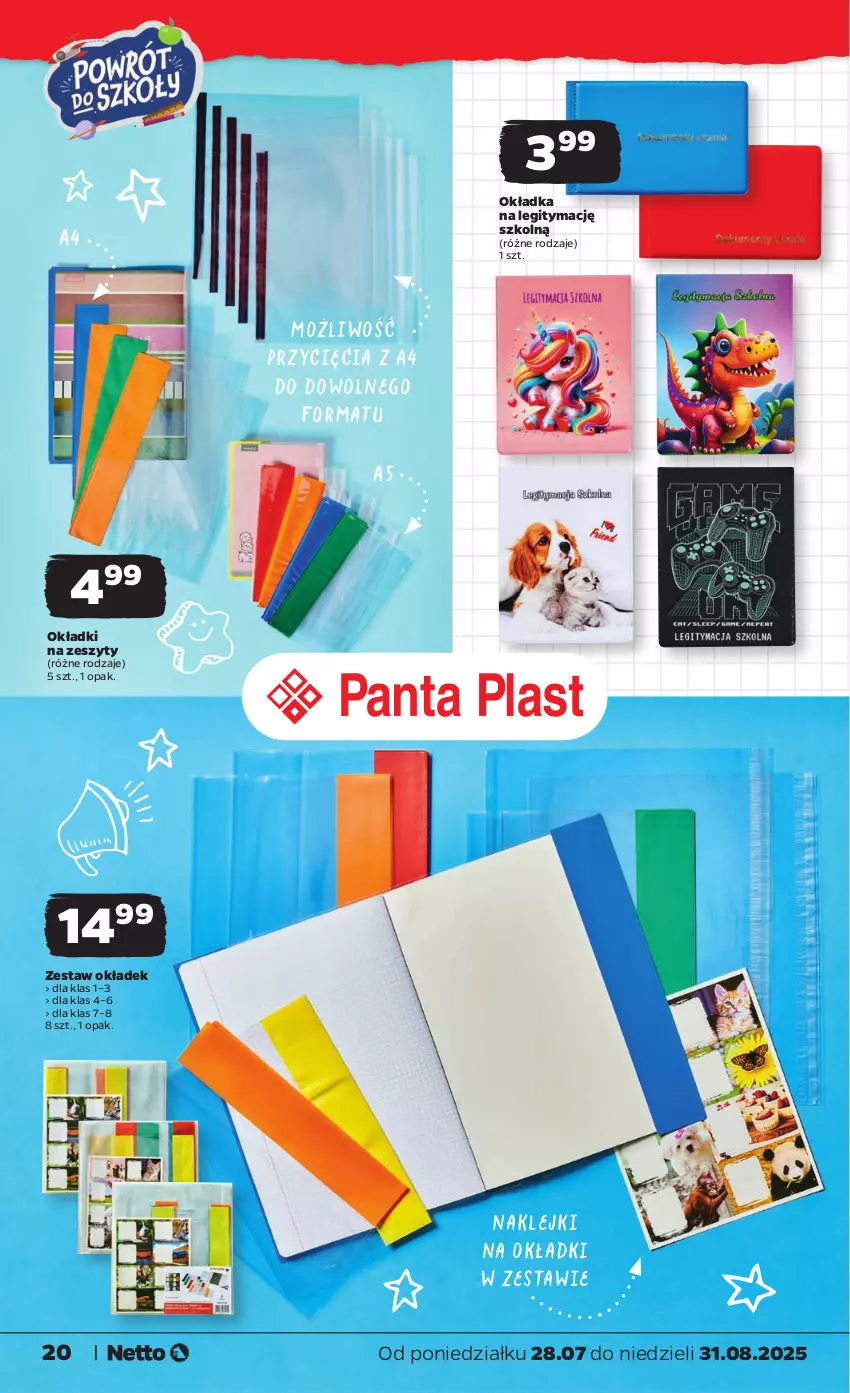 Gazetka promocyjna Netto - Katalog BTS 2025 - ważna 28.07 do 31.08.2025 - strona 20 - produkty: Klej
