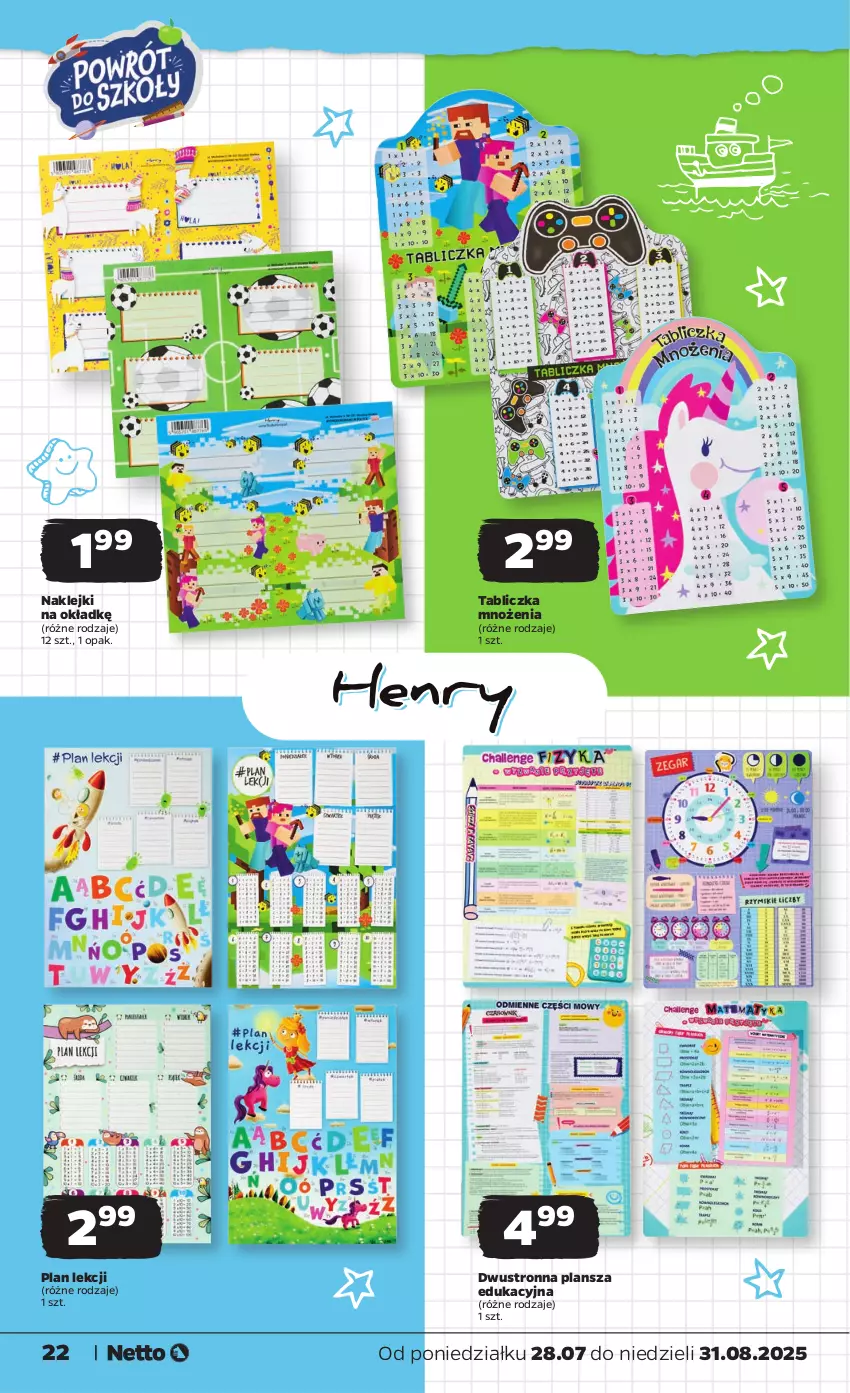Gazetka promocyjna Netto - Katalog BTS 2025 - ważna 28.07 do 31.08.2025 - strona 22 - produkty: Klej, Noż