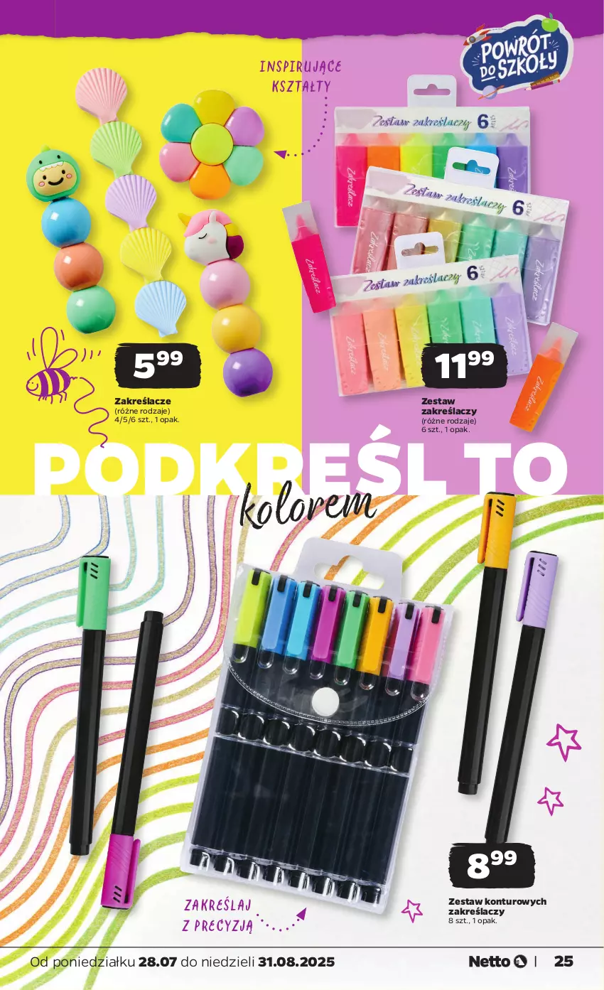 Gazetka promocyjna Netto - Katalog BTS 2025 - ważna 28.07 do 31.08.2025 - strona 25