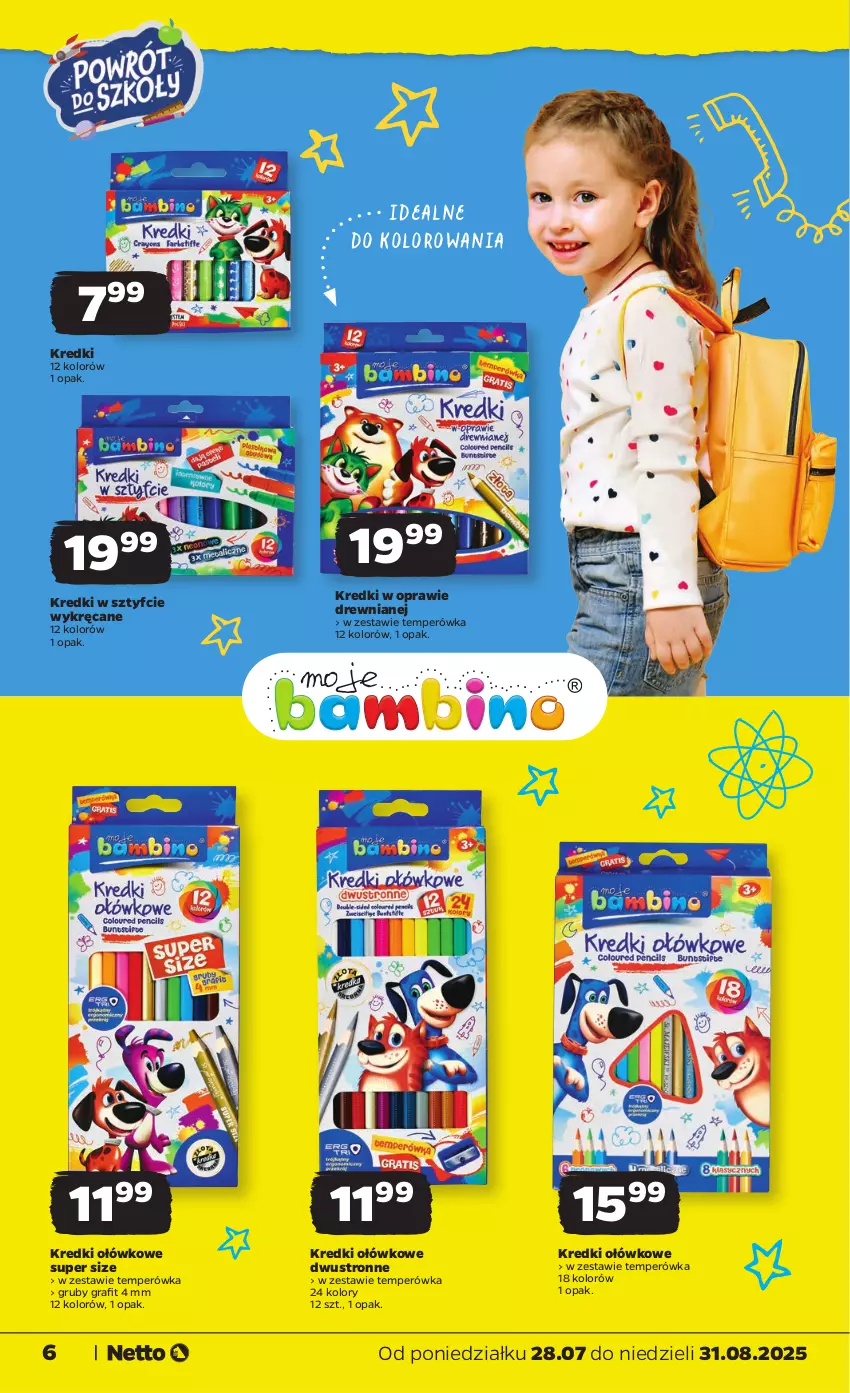 Gazetka promocyjna Netto - Katalog BTS 2025 - ważna 28.07 do 31.08.2025 - strona 6 - produkty: Gra
