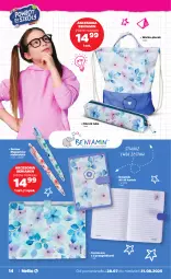 Gazetka promocyjna Netto - Katalog BTS 2025 - Gazetka - ważna od 31.08 do 31.08.2025 - strona 14 - produkty: Długopis, Piórnik, Plecak