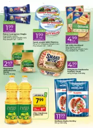 Gazetka promocyjna Stokrotka - Stokrotka Express - Gazetka - ważna od 10.08 do 10.08.2022 - strona 2 - produkty: Serek wiejski, Ser, Mus, Smakowita, Piątnica, Serek, Margaryna, Morliny, Hochland, Baton, Olej rzepakowy, Gouda, Kamis, Olej, Kiełbasa, Magija