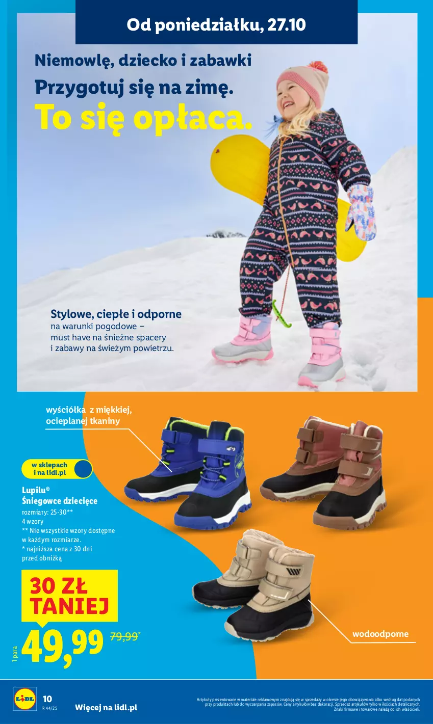 Gazetka promocyjna Lidl - GAZETKA - ważna 27.10 do 31.10.2025 - strona 14 - produkty: Acer, Dzieci, Mus, Por