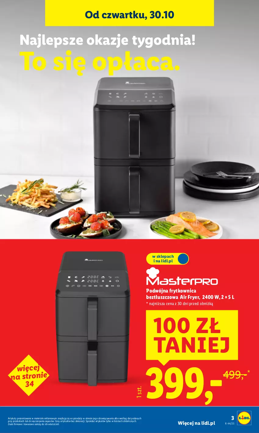 Gazetka promocyjna Lidl - GAZETKA - ważna 27.10 do 31.10.2025 - strona 3
