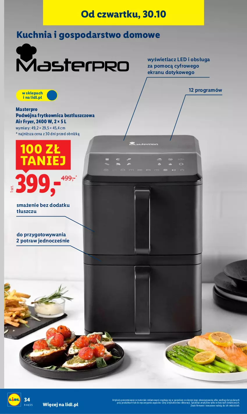 Gazetka promocyjna Lidl - GAZETKA - ważna 27.10 do 31.10.2025 - strona 38 - produkty: Gra, Kuchnia