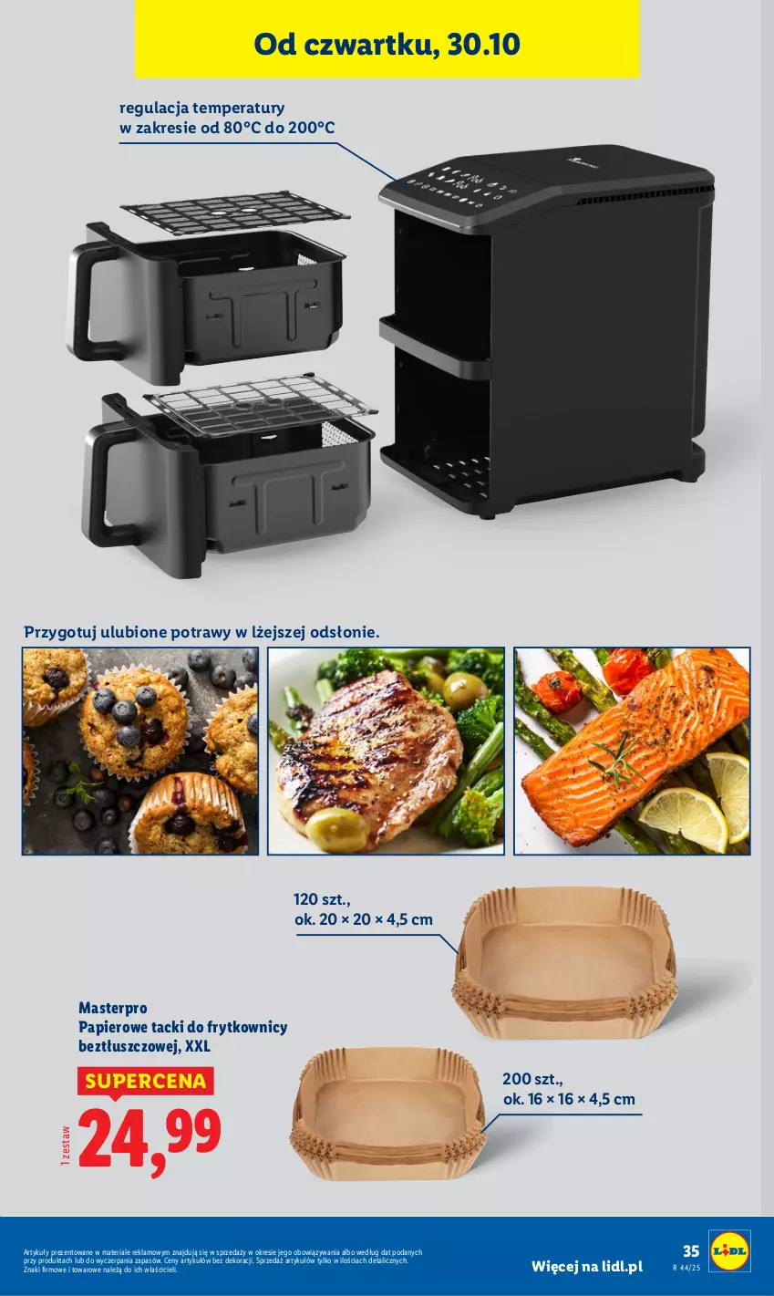 Gazetka promocyjna Lidl - GAZETKA - ważna 27.10 do 31.10.2025 - strona 39 - produkty: Papier