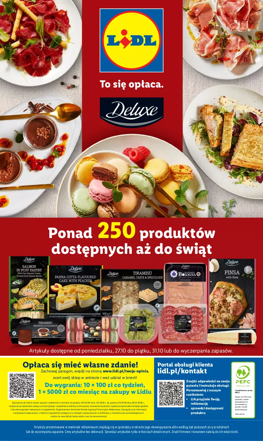Gazetka promocyjna Lidl - GAZETKA - ważna 27.10 do 31.10.2025 - strona 55 - produkty: Gra, Laur, Mola, Papier, Por, Portal