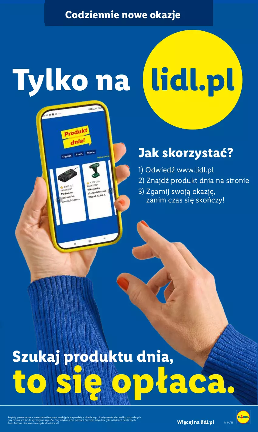 Gazetka promocyjna Lidl - GAZETKA - ważna 27.10 do 31.10.2025 - strona 9