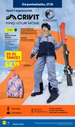 Gazetka promocyjna Lidl - GAZETKA - Gazetka - ważna od 31.10 do 31.10.2025 - strona 18 - produkty: Por, Kurtka, Sport, Dzieci