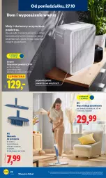Gazetka promocyjna Lidl - GAZETKA - Gazetka - ważna od 31.10 do 31.10.2025 - strona 26 - produkty: Teleskop, Mop, Ivar, Oczyszczacz powietrza, Miotła