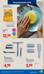 Gazetka promocyjna Lidl - GAZETKA - Gazetka - ważna od 31.10 do 31.10.2025 - strona 27 - produkty: Szczotka, Syfon, Szczoteczka, Szczotka do szorowania