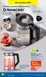 Gazetka promocyjna Lidl - GAZETKA - Gazetka - ważna od 31.10 do 31.10.2025 - strona 34 - produkty: Silvercrest, Czajnik, Kuchnia