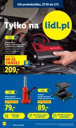 Gazetka promocyjna Lidl - GAZETKA - Gazetka - ważna od 31.10 do 31.10.2025 - strona 8 - produkty: Parkside, Leżanka, Stołek, Powerbank, Mobil