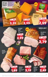 Gazetka promocyjna Kaufland - OFERTA TYGODNIA - Gazetka - ważna od 05.10 do 05.10.2022 - strona 13 - produkty: Polędwica, Krakus, Sok, Ser, Por, Gra, Sokołów, Szynka konserwowa, Szynka, Sport, Morliny, Boczek, Mimolette, Szynka biała, Gouda, Olewnik