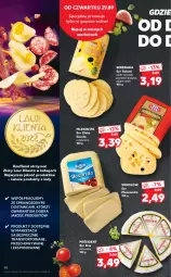 Gazetka promocyjna Kaufland - OFERTA TYGODNIA - Gazetka - ważna od 05.10 do 05.10.2022 - strona 14 - produkty: Mozzarella, Piec, Sok, Ser, Por, Salami, Sokołów, Brie, Président, Czosnek, Mlekovita, Tran, Laur, Pieprz, Sport, Bazyl, Ser salami, Bazylia, Gouda, Mleko