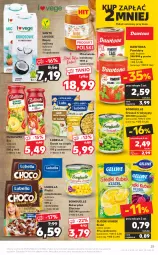 Gazetka promocyjna Kaufland - OFERTA TYGODNIA - Gazetka - ważna od 05.10 do 05.10.2022 - strona 25 - produkty: Lubella, Dawtona, Sos, Bell, Bonduelle, Kisiel, Napój roślinny, Sante, Miód, Danio, Kubek, Bella, Pudliszki, Napój, Pomidory, Groszek, Kukurydza