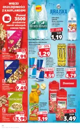 Gazetka promocyjna Kaufland - OFERTA TYGODNIA - Gazetka - ważna od 05.10 do 05.10.2022 - strona 30 - produkty: Pistacje, Dawtona, Sok, Red Bull, Tymbark, Woda mineralna, Woda, Napój