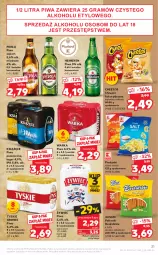 Gazetka promocyjna Kaufland - OFERTA TYGODNIA - Gazetka - ważna od 05.10 do 05.10.2022 - strona 31 - produkty: Piwa, Piwo, Książęce, Cheetos, Ser, Por, Gra, Beskidzki, Heineken, Tyskie, Chrupki, Warka, Perła, Aksam