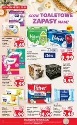 Gazetka promocyjna Kaufland - OFERTA TYGODNIA - Gazetka - ważna od 05.10 do 05.10.2022 - strona 36 - produkty: Papier, Bell, Discreet, Tampony, Papier toaletowy, Velvet, Ręcznik, Chusteczki, Podpaski, Bella, Ręczniki papierowe, Wkładki, Olej