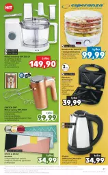 Gazetka promocyjna Kaufland - OFERTA TYGODNIA - Gazetka - ważna od 05.10 do 05.10.2022 - strona 47 - produkty: Piec, Ser, Gra, Chodnik, Czajnik elektryczny, Czajnik, Mikser, Opiekacz do kanapek, Robot, Mikser ręczny, Suszarka