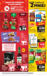 Gazetka promocyjna Kaufland - OFERTA TYGODNIA - Gazetka - ważna od 05.10 do 05.10.2022 - strona 7 - produkty: Piwa, Piwo, Ketchup, Makaron, Ciastka, Ryż, Gra, Warka, Sonko, Kotlin, Syrop, Isana, Herbapol, Ryż biały, Milka, Knorr