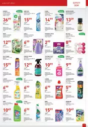 Gazetka promocyjna Drogerie Jawa - Gazetka - ważna od 05.07 do 05.07.2023 - strona 15 - produkty: Ludwik, Domestos, Jan Niezbędny, Frosch, Ser, Pur, Cif, Spray do czyszczenia, Bols, Bref, Olejek eteryczny, Bolsius, Worki na śmieci, Kret, Cillit Bang, Mleczko, Worki na śmiec, Tytan, Szafa, Alkohole, Płyn do wc, Płyn do mycia, Obraz, Lazur, Olej, Ambi Pur, Fa