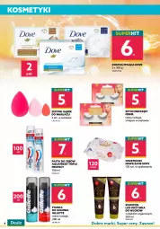 Gazetka promocyjna Dealz - Gazetka na otwarcie - Kielce, Pasaż Świętokrzyski - Gazetka - ważna od 11.02 do 11.02.2022 - strona 4 - produkty: Makijaż, Ludwik, Domestos, Coccolino, Do mycia naczyń, Papier, Finish, Aquafresh, Tablet, Kostka myjąca, Pasta do zębów, Klej, Pianka do golenia, Płyn do mycia naczyń, Dove, Odplamiacz, Płyn do płukania, Ręcznik, Chusteczki, Sztuczne rzęsy, Szampon, Gillette, Płyn do mycia, Odżywka, Zmywarki, Piekarnik, Olej, Sprzątanie, Tabletki do zmywarki