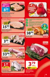 Gazetka promocyjna Auchan - 30 Lat Hipermarket - Gazetka - ważna od 25.02 do 25.02.2026 - strona 15 - produkty: Kurczak, Mięso mielone, Królik, Tusz, Grill, Mięso