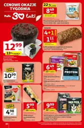 Gazetka promocyjna Auchan - 30 Lat Hipermarket - Gazetka - ważna od 25.02 do 25.02.2026 - strona 16 - produkty: Sok, Spód do pizzy, Tortilla, Chleb proteinowy, Chleb tostowy, Chleb, Bułka