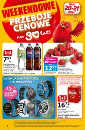 Gazetka promocyjna Auchan - 30 Lat Hipermarket - Gazetka - ważna od 25.02 do 25.02.2026 - strona 2 - produkty: Piwo, Gra, Truskawki, Mirinda, Warka, Sante, Smartwatch, Pepsi, Napój gazowany, Napój